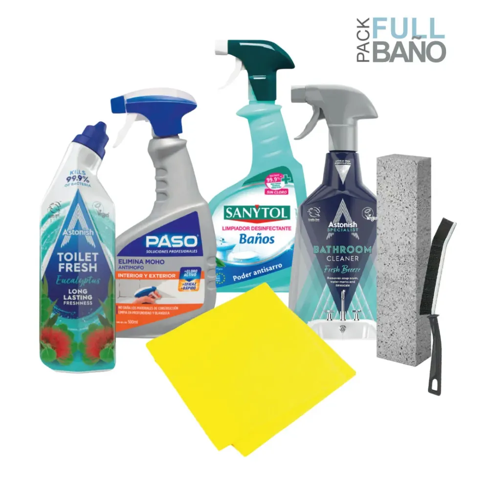 Pack Full Baños aseomira