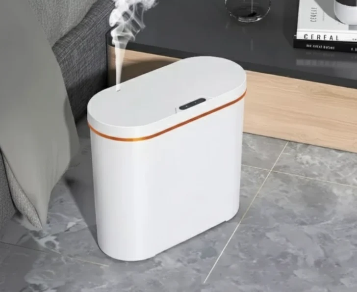 Caneca De Basura Touch Con Sensor Y Difusor Aromas 660 A&TJ