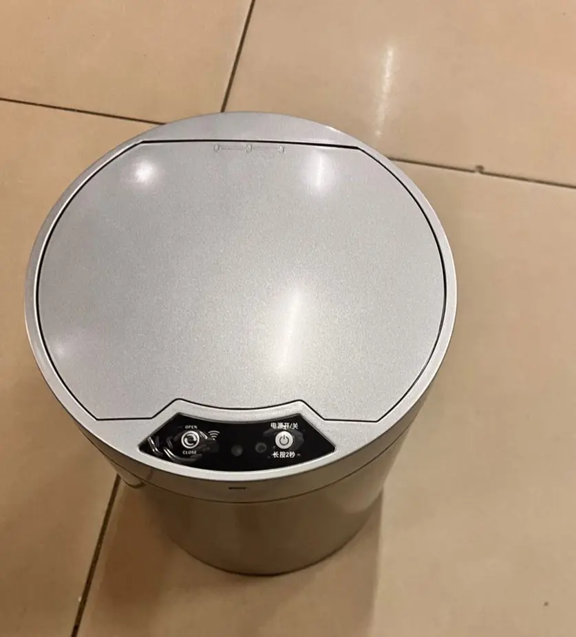 Automatic Motion Sensor Trash Can – Hands-Free & Hygienic