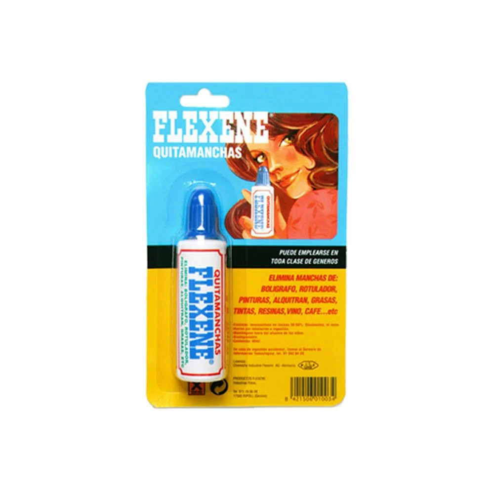 QUITA MANCHAS FLEXENE 40 ml BLISTER BASICS