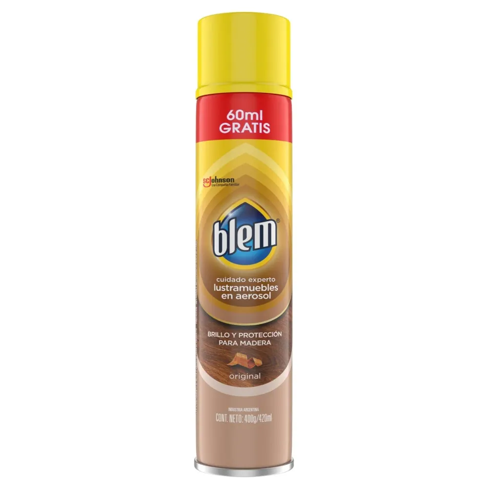 Lustramueble Aerosol Original 420 Ml BLEM