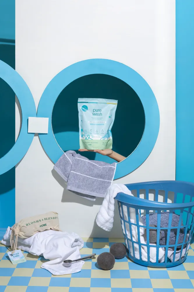Pure Wash - Detergente Hipoalergénico Blooms & Blends Home