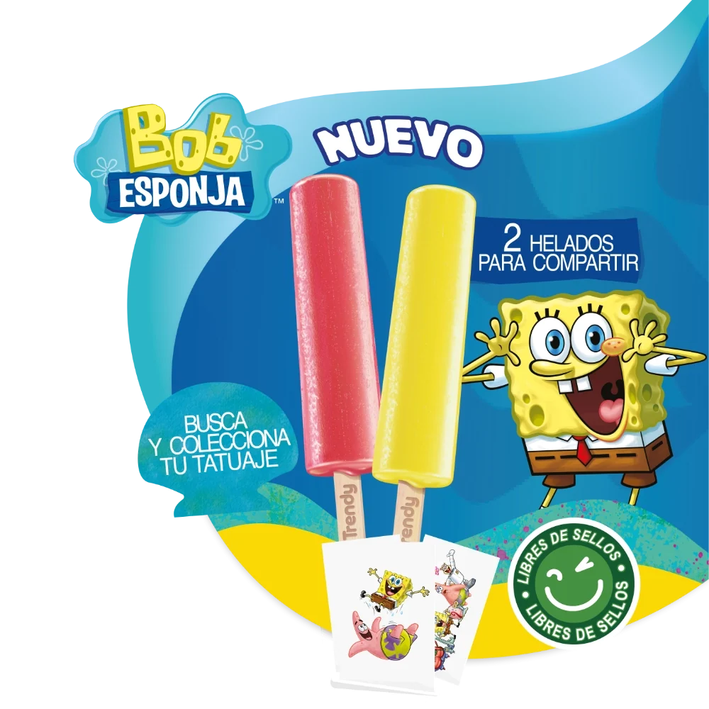 bob esponja trendy
