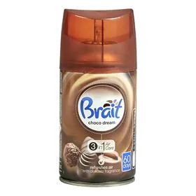 BRAIT SPRAY RECARGA CHOCO DREAM 250 ML