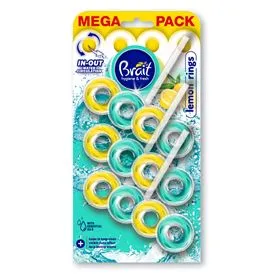 BRAIT WC-RINGE 3 X 40 G LIMÓN