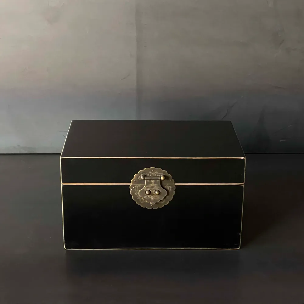 CAJA NEGRA RECTANGULAR. BOJUY021G