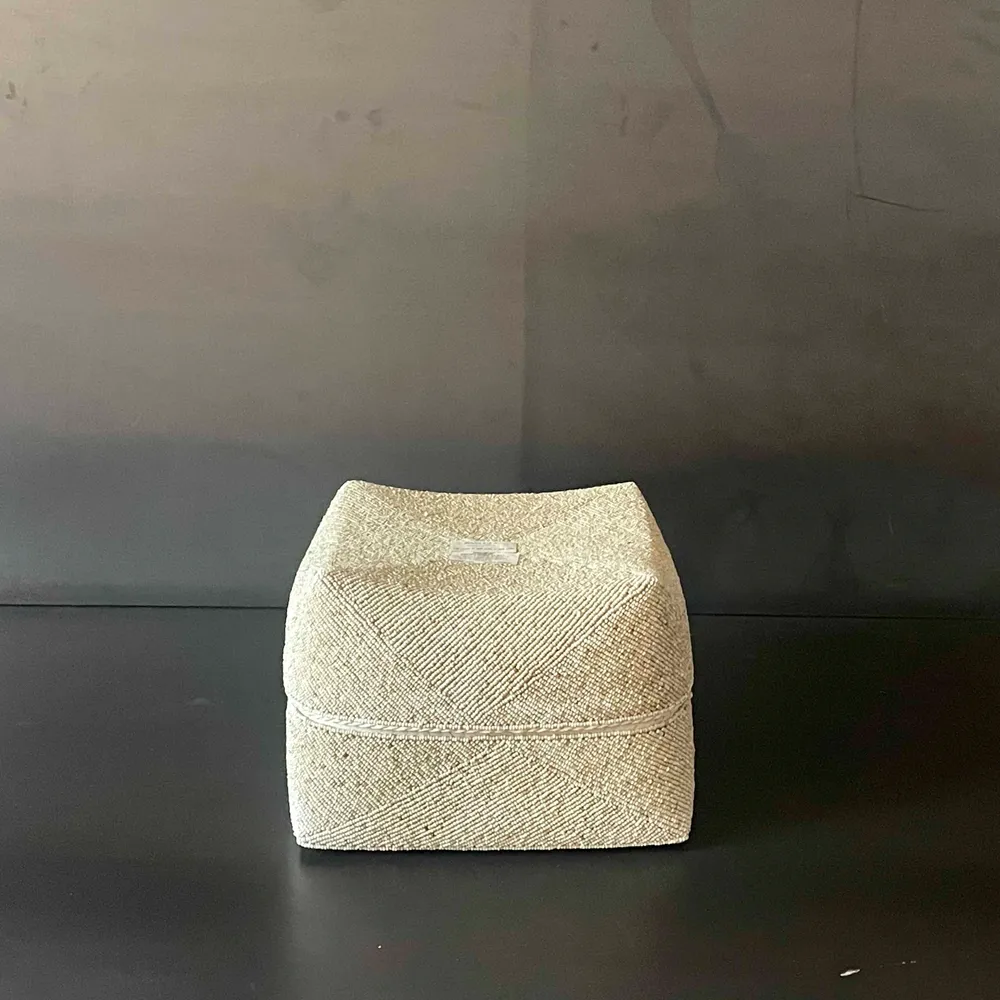 CANASTO CUENTAS BEIGE. INSAG016A