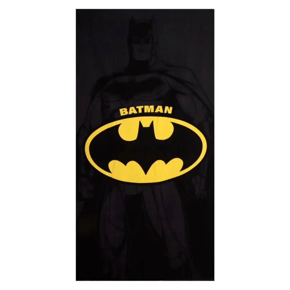 TOALLA MICROFIBRA BATMAN CERDA