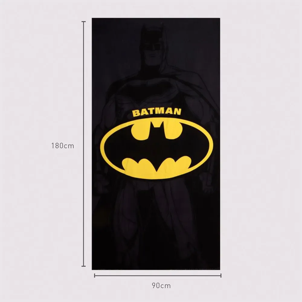 TOALLA MICROFIBRA BATMAN CERDA