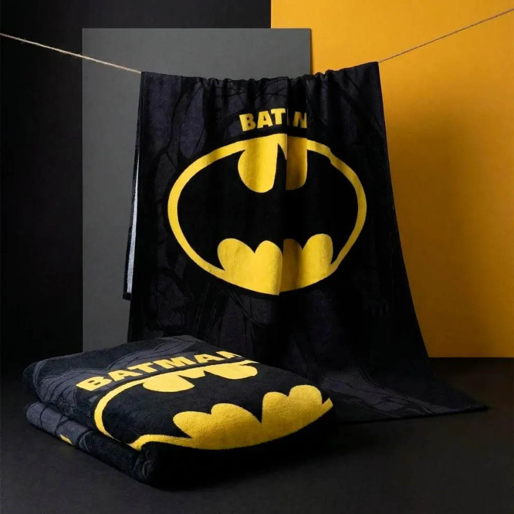 TOALLA MICROFIBRA BATMAN CERDA