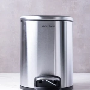CESTO DE BASURA SILVER 5L