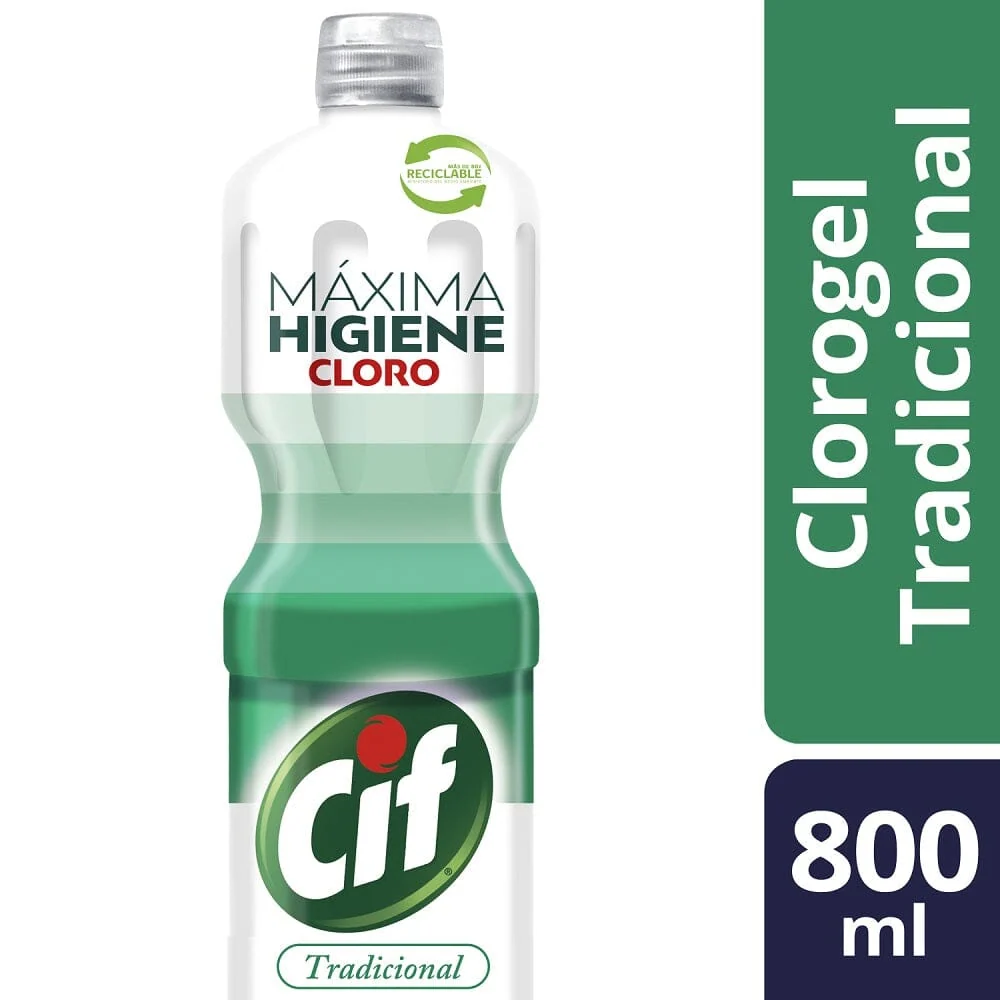 Cloro Gel 800 Ml CIF