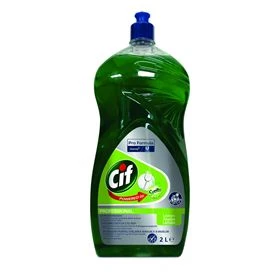 CIF PROFESSIONAL DETERGENTE CON AROMA LIMÓN 2 L
