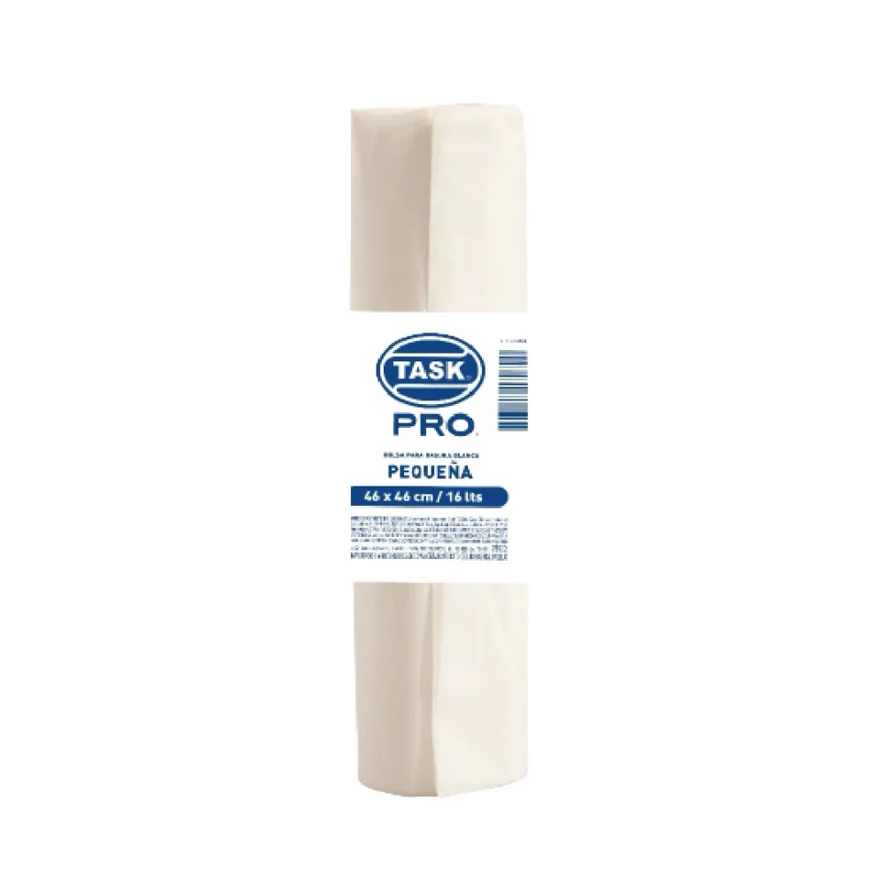 BOLSA DE BASURA 46X46 10U TASK CLEANLY