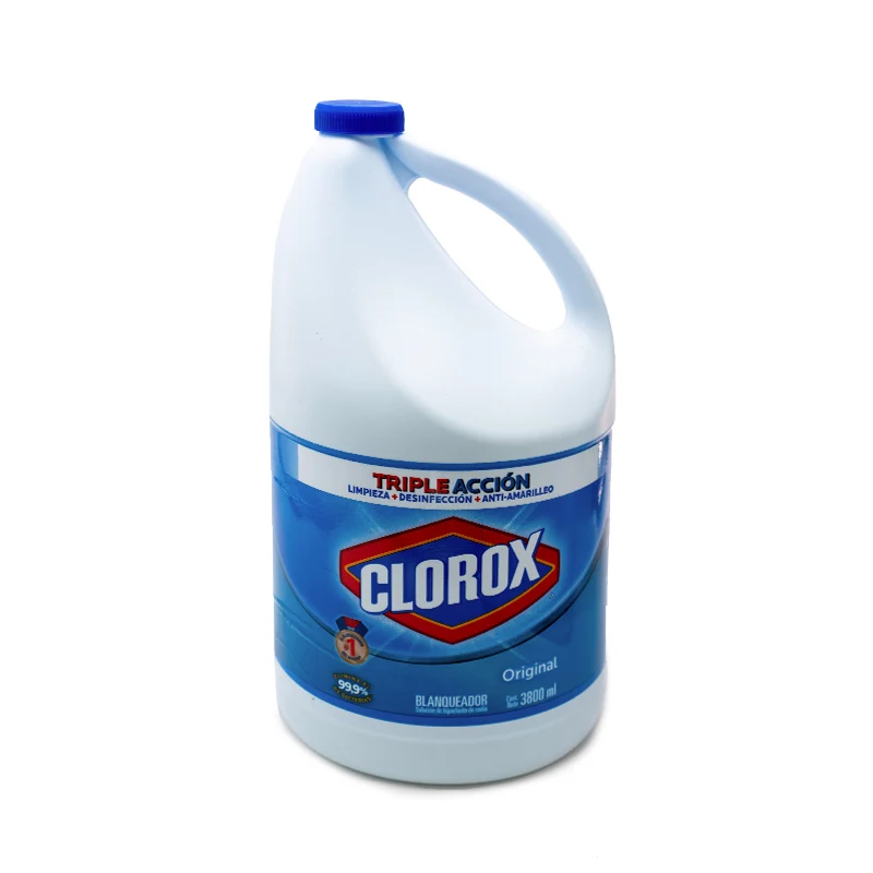 BLANQUEADOR CLOROX 3800M REGULAR
