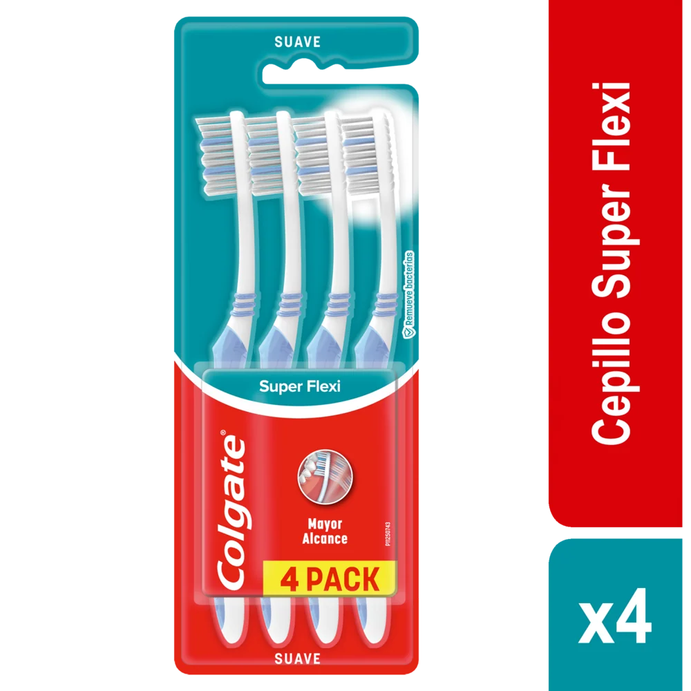 CEPILLO DE DIENTES COLGATE 4U SUPER FLEXI