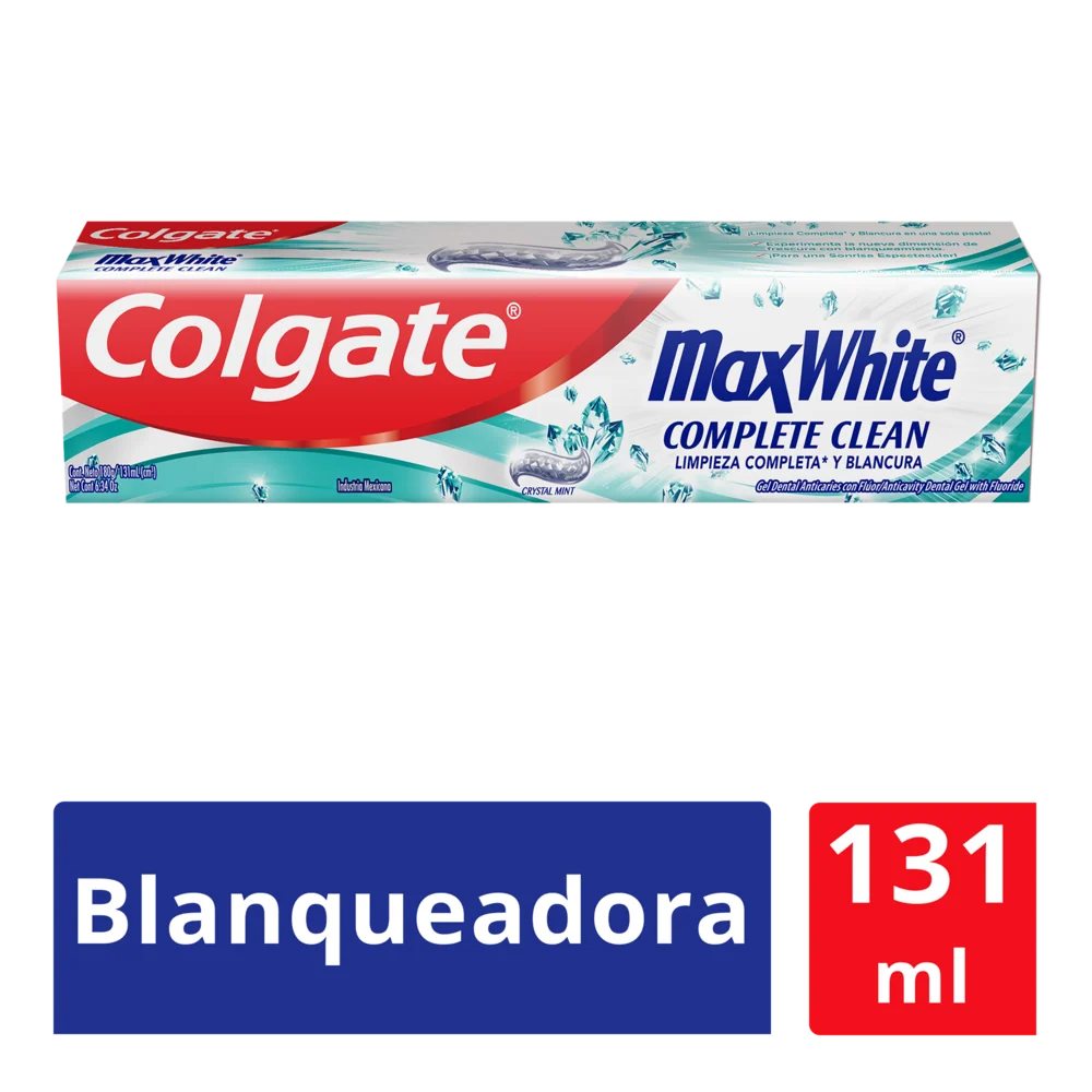CREMA COLGATE 180G MAX WHITE