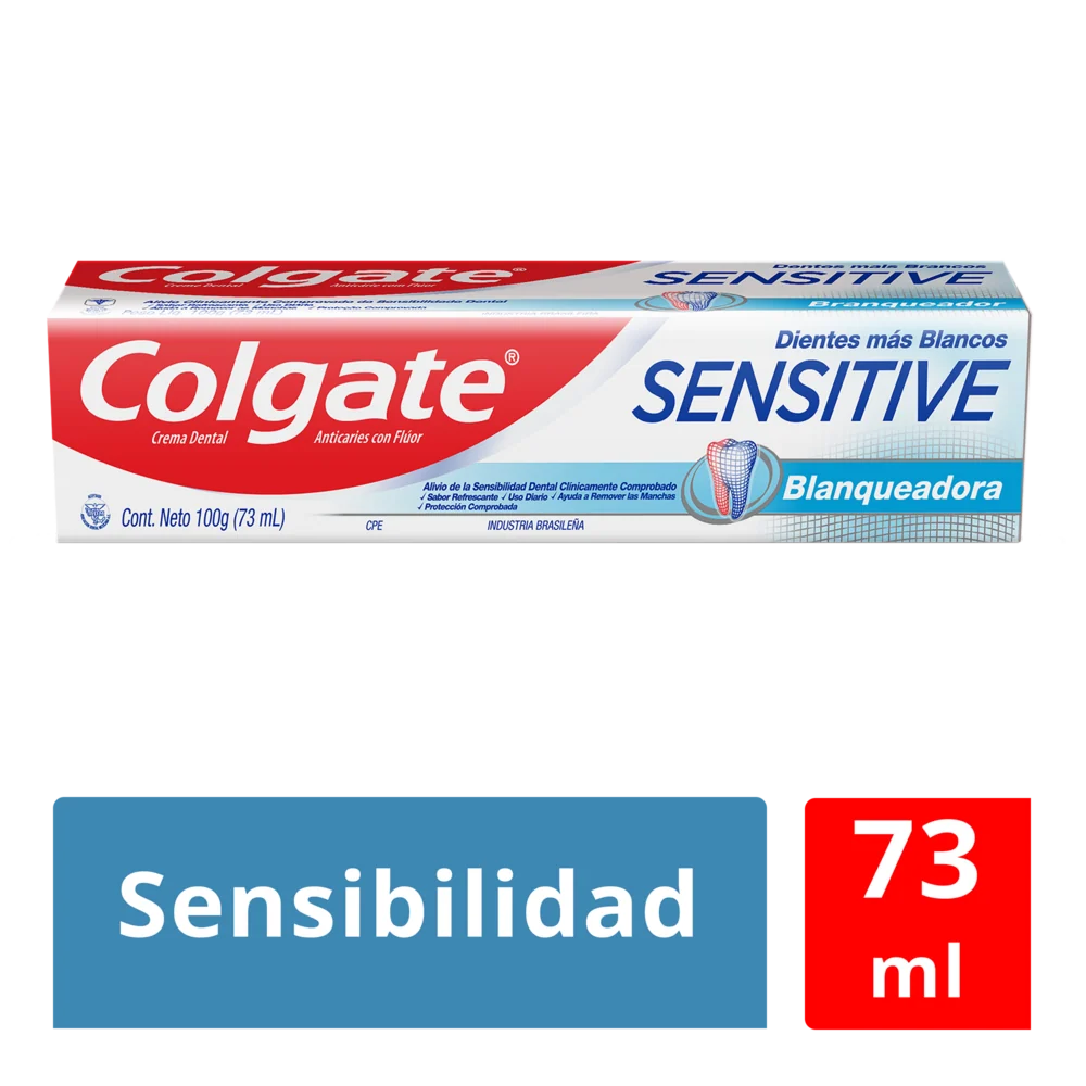 CREMA COLGATE 75M SENSITIVE/BLANQUEADORA
