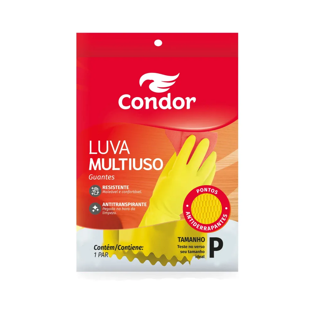 Condor Guantes Multiuso P X 1 Par