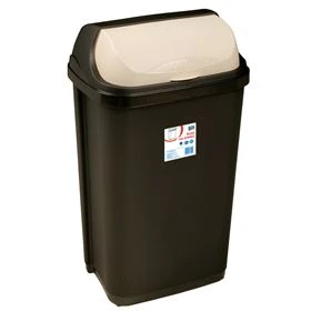 CONTENEDOR DE RESIDUOS ARO GRAFITO 50 L