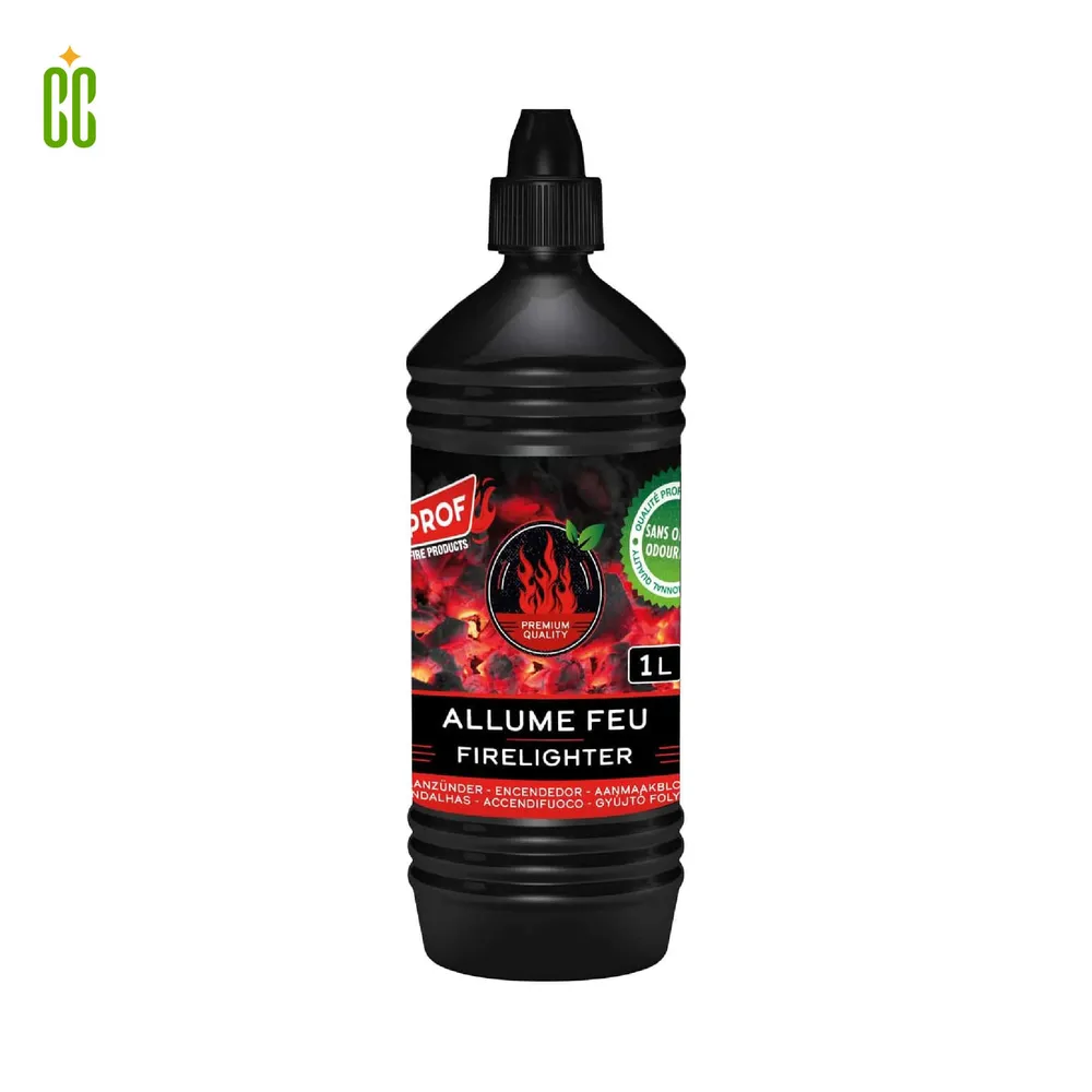 Allume Feu Fire Lighter, 1L Cosmo Cosmetics