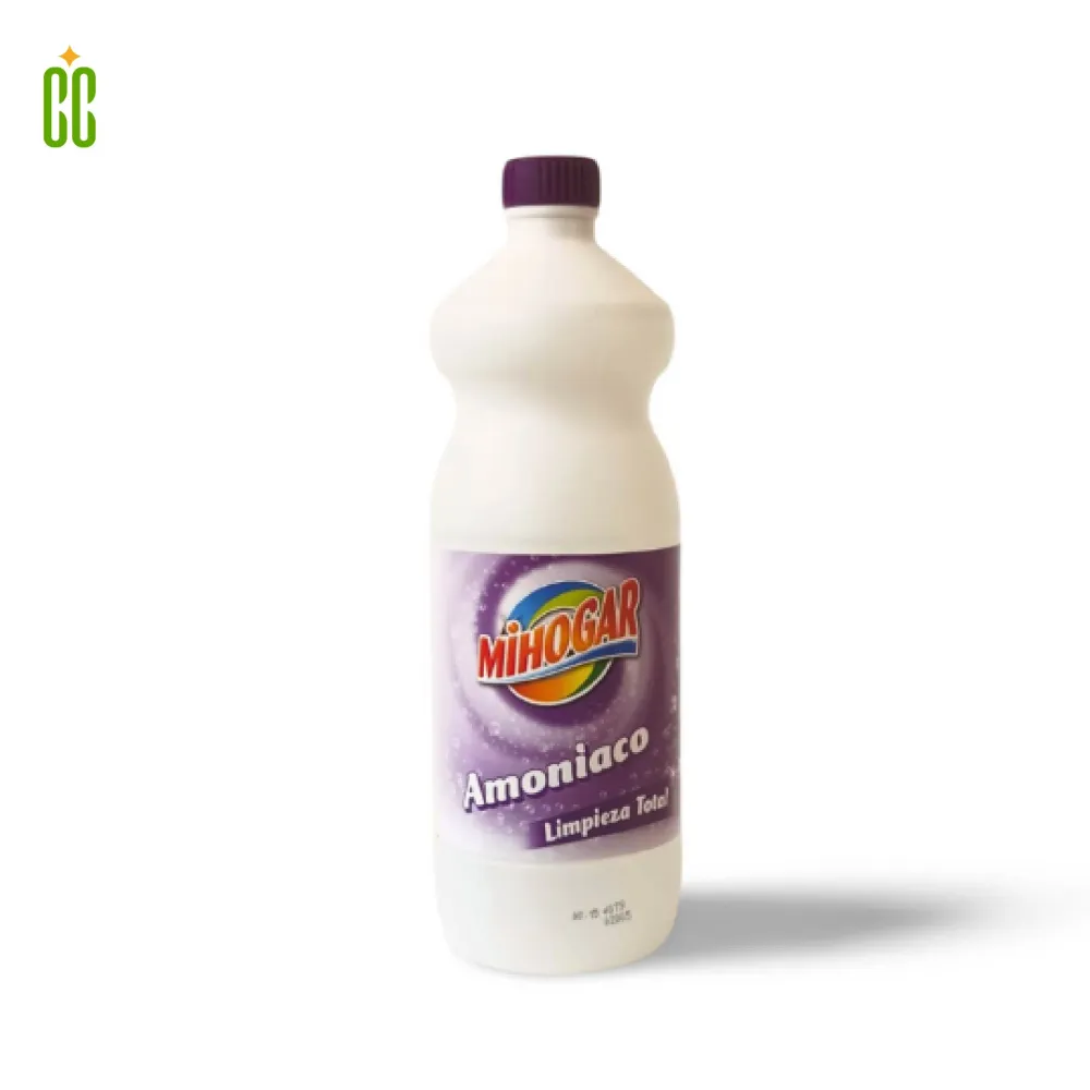 Amoniaco Mihogar Limpieza Total 1L Cosmo Cosmetics