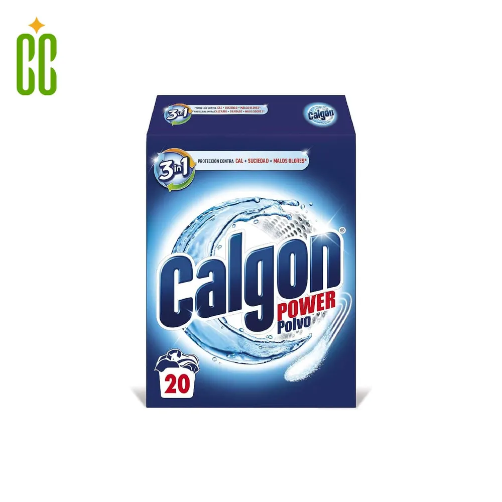 Calgon - Antical Polvo 3 en 1, Multicolor, 20D Cosmo Cosmetics