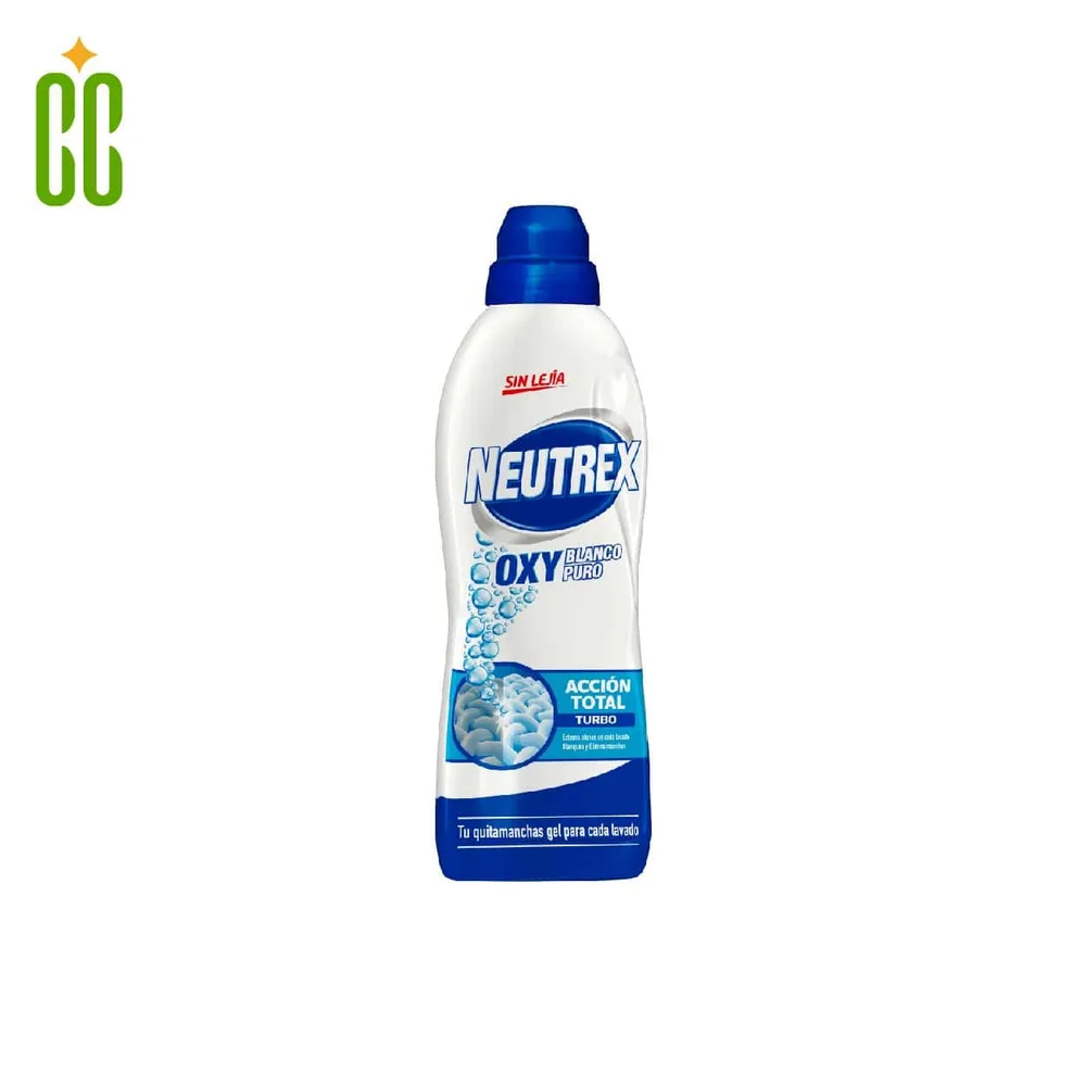 Neutrex Oxy Blanco Puro sin Lejí Elimina Manchas y Recupera, 950 ml Cosmo Cosmetics