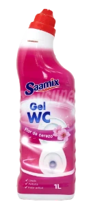 Saamix Gel WC Flor de Cerezo, 1L Cosmo Cosmetics