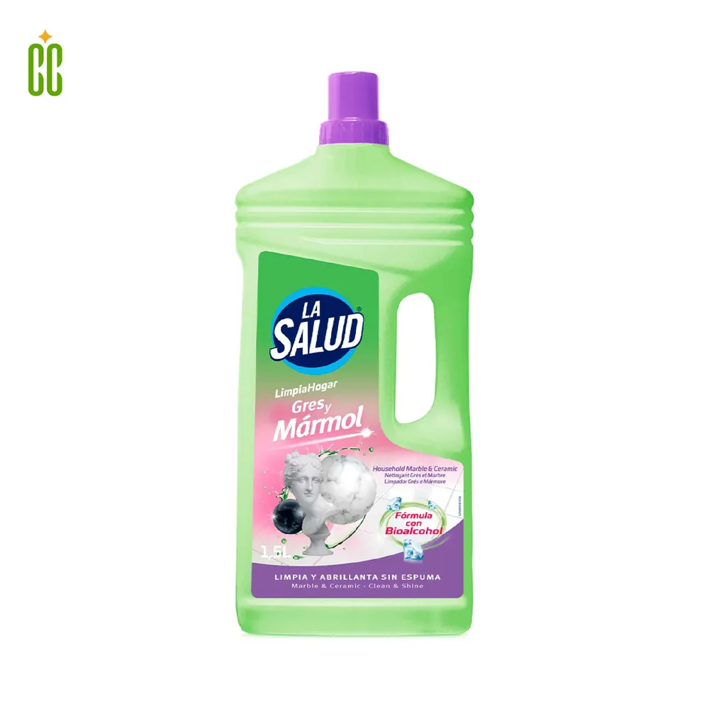 La Salud Limpiahogar Gres y Mármol, 1.5L Cosmo Cosmetics