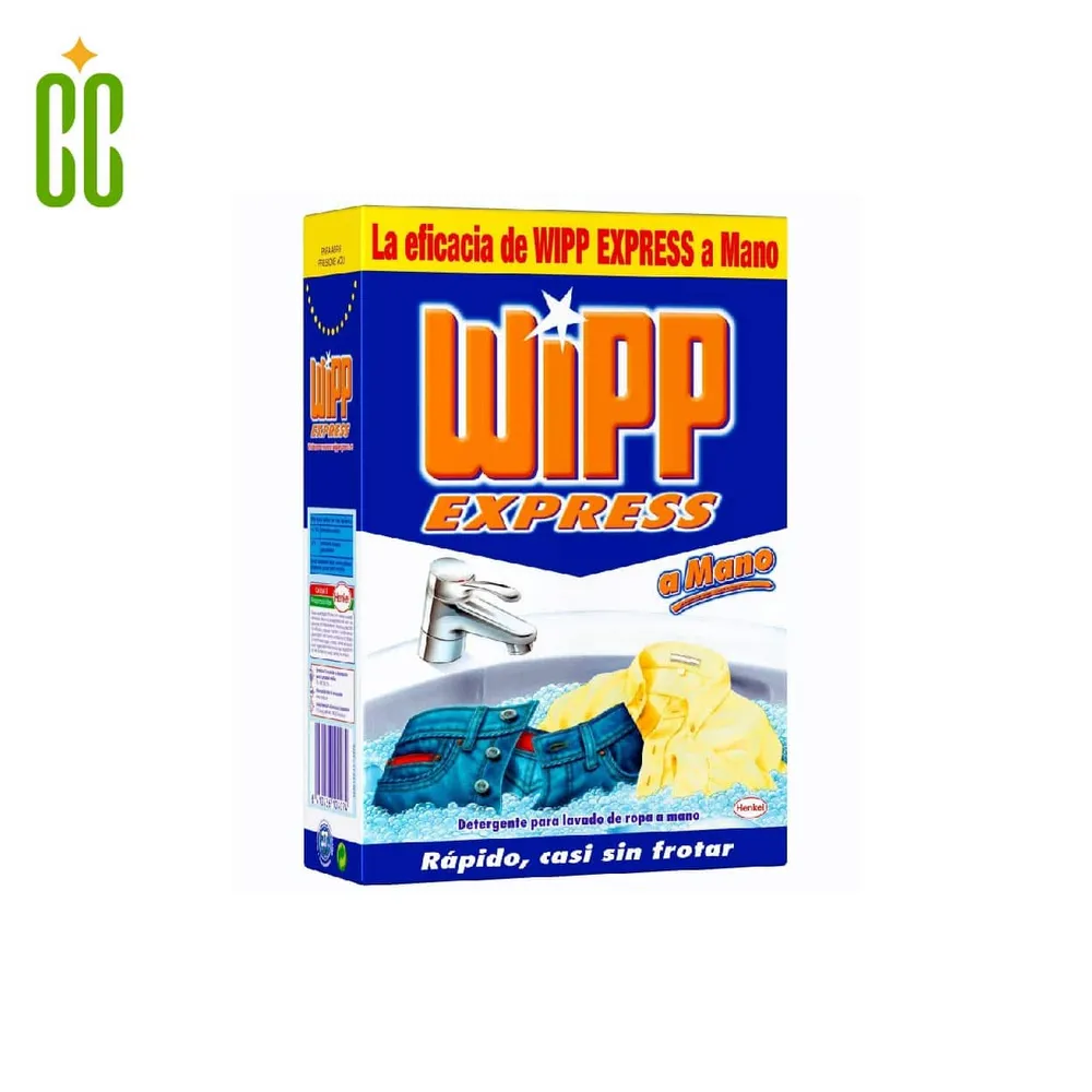 WIPP EXPRESS Mano Detergente de Ropa, 470 gr Cosmo Cosmetics