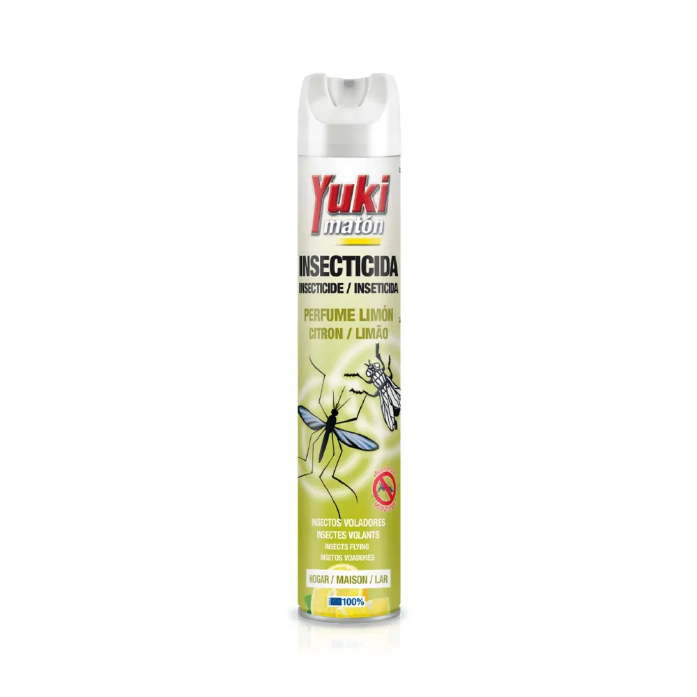 Yuki Matón - Insecticida Spray 750ml Cosmo Cosmetics