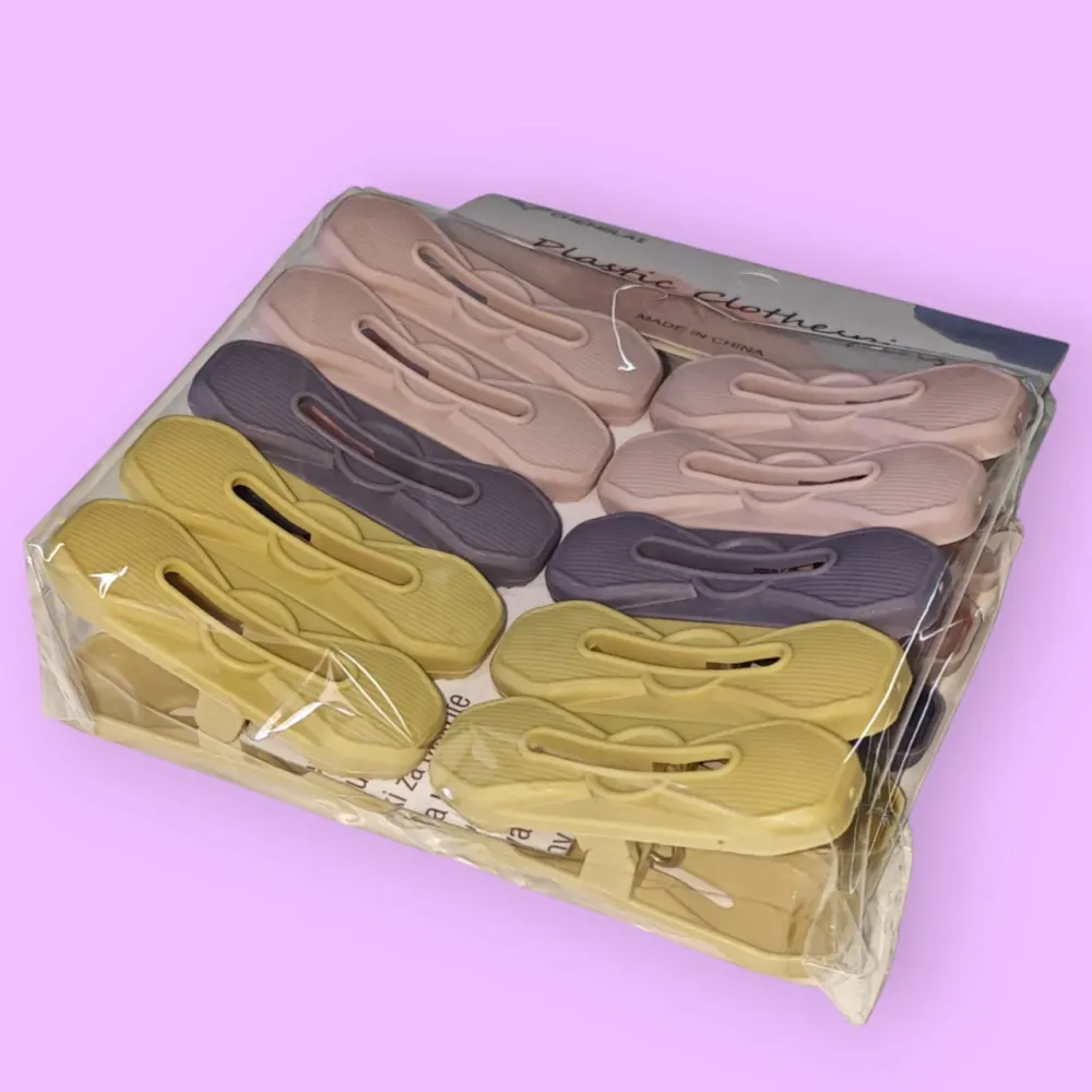 PRENSA ROPA 10PCS 216 Cosmo