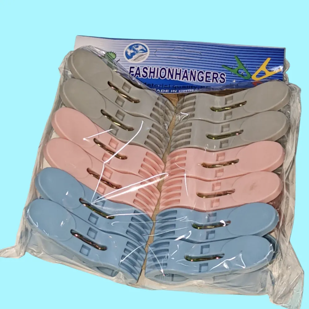 PRENSA ROPA 12PCS 038 Cosmo