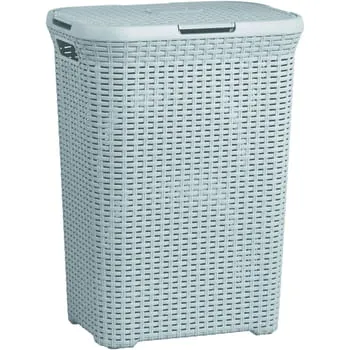 Cesto de ropa 60l gris Curver