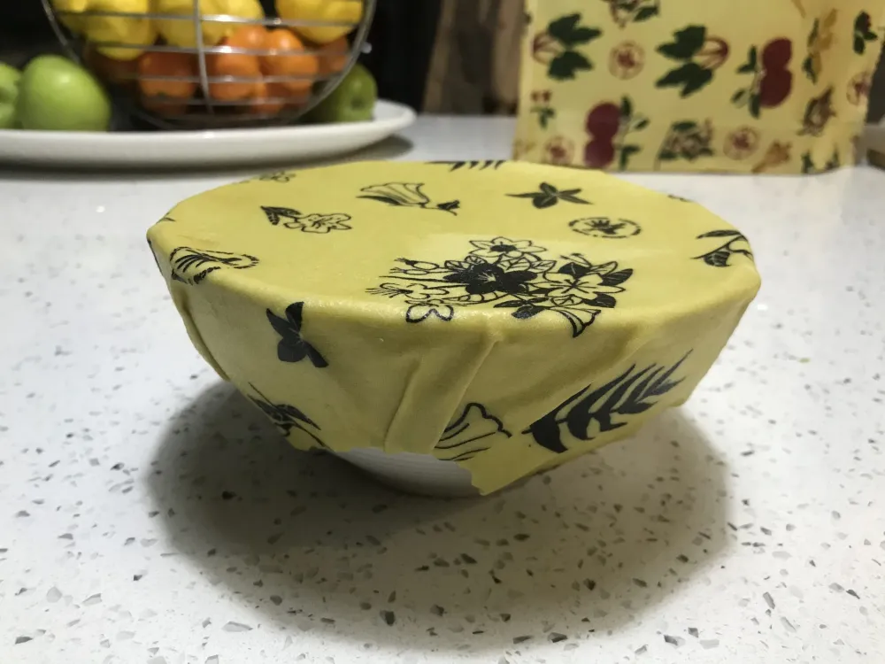 Envoltorios de cera de abeja Cuwu