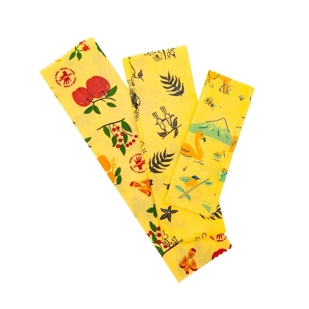 Envoltorios de cera de abeja Cuwu