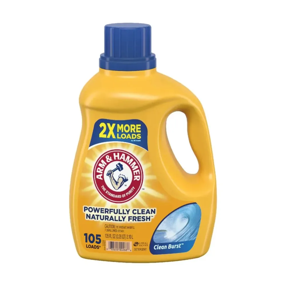 Detergente Liquido Concentrado Arm & Hammer Clean Burst 3.1 Lts dank