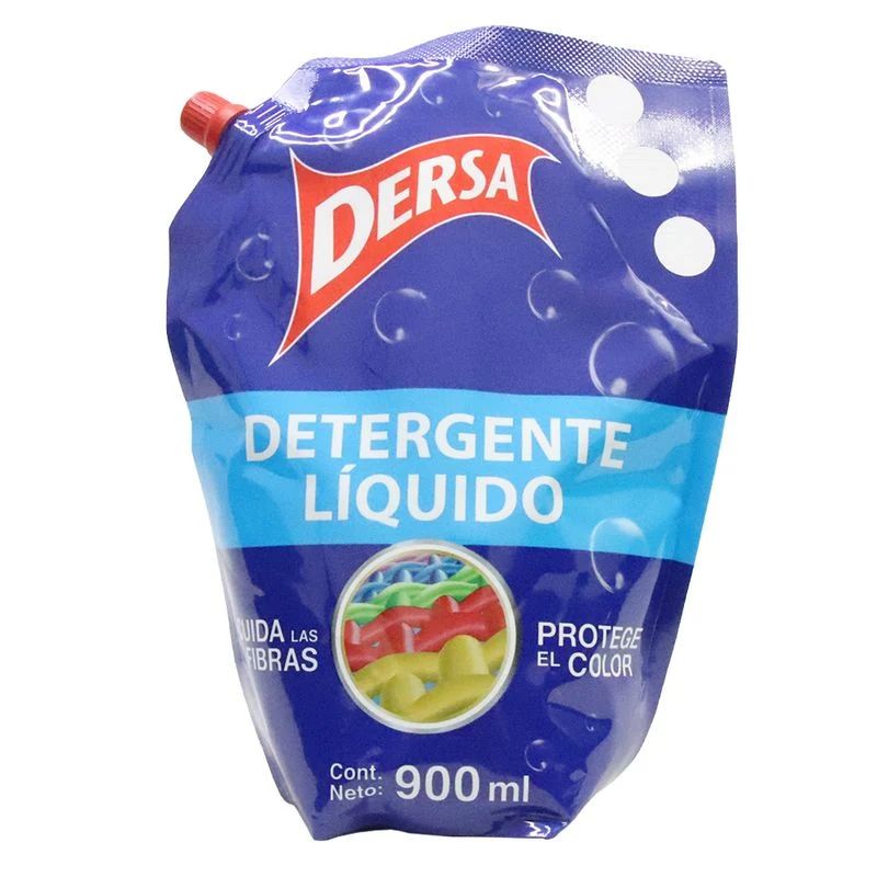 DETERG LIQUIDO DERSA 900ML DOY PACK