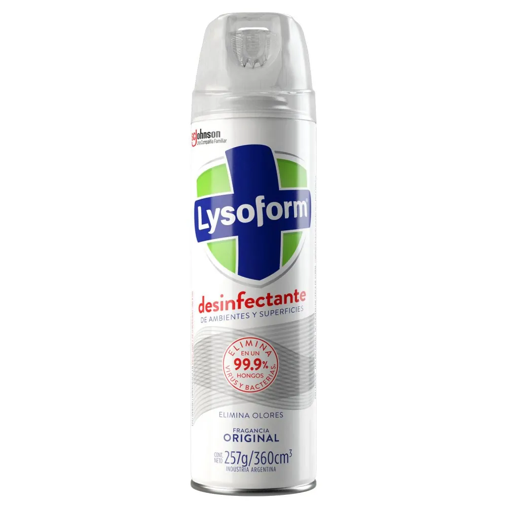 Desinfectante Lysoform 360Cc