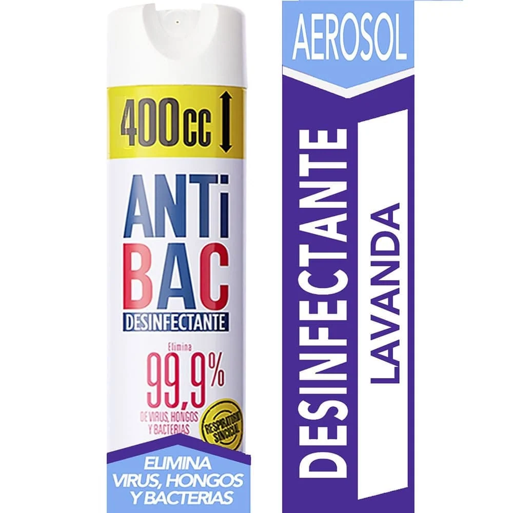 desinfectantes antibac 400ml