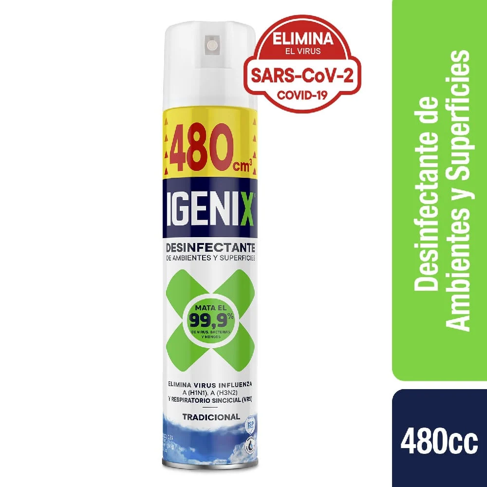 desinfectantes igenix tradicinal n