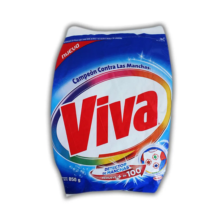 DETERGENTE VIVA REGULAR DE 850 GRS.