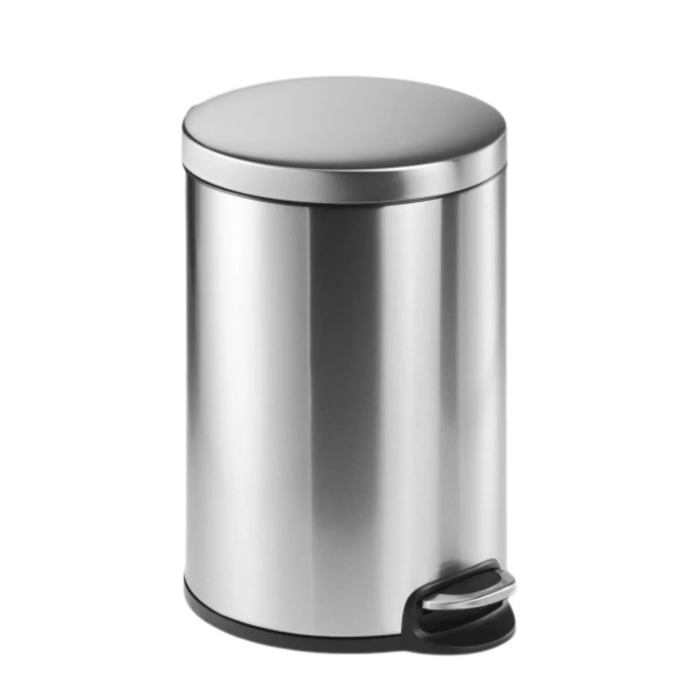 Basurero De Acero Inoxidable 20 Lts Durable
