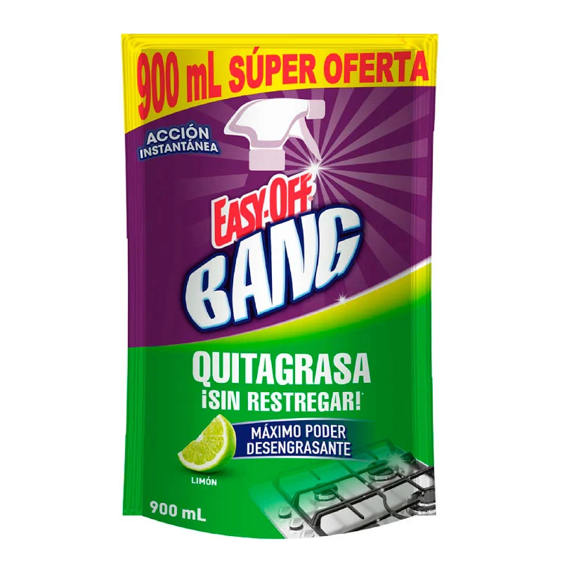 QUITAGRASA EASSY OFF D.P 900ML