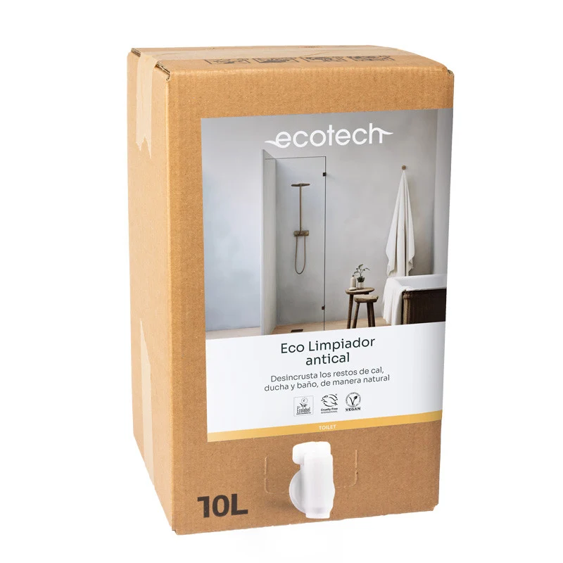 Limpiador Antical (ducha) 10 L Ecotech