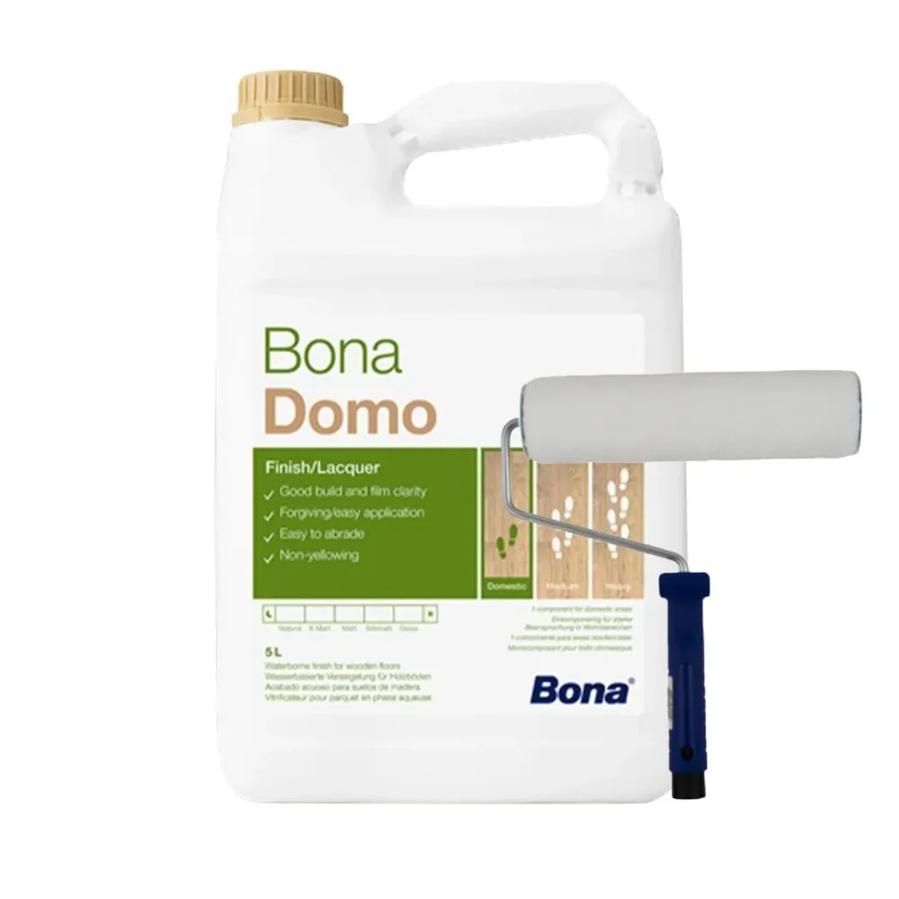 Kit para Vitrificar Pisos de Madera Bona Enko