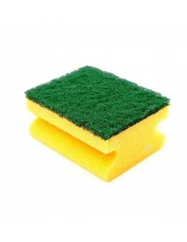 esponja amarilla