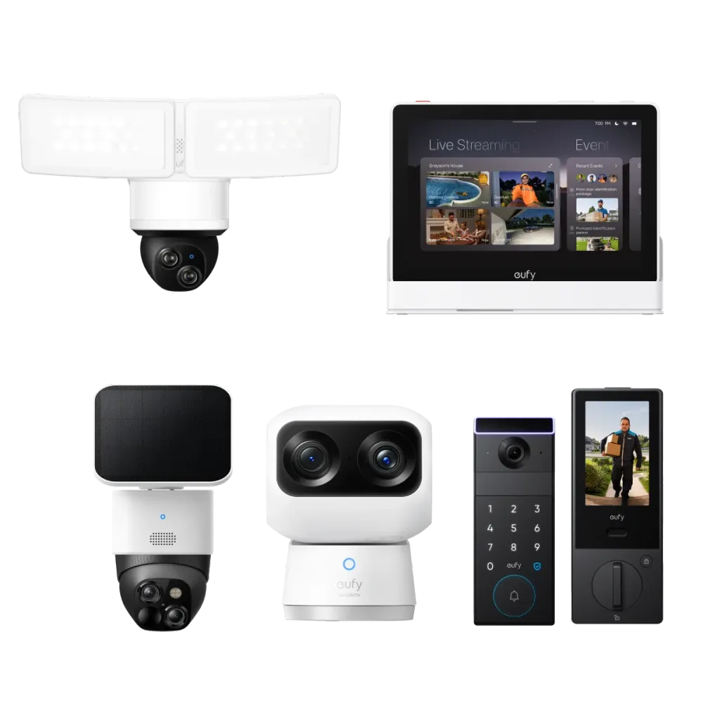 eufy Smart Home Bundle + Smart Display E10