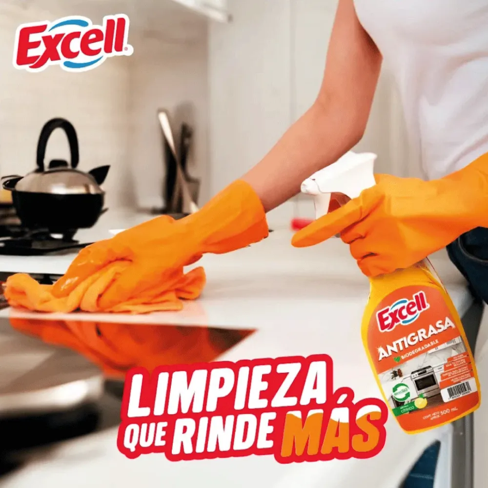 Antigrasa Excell Gatillo 500 ml